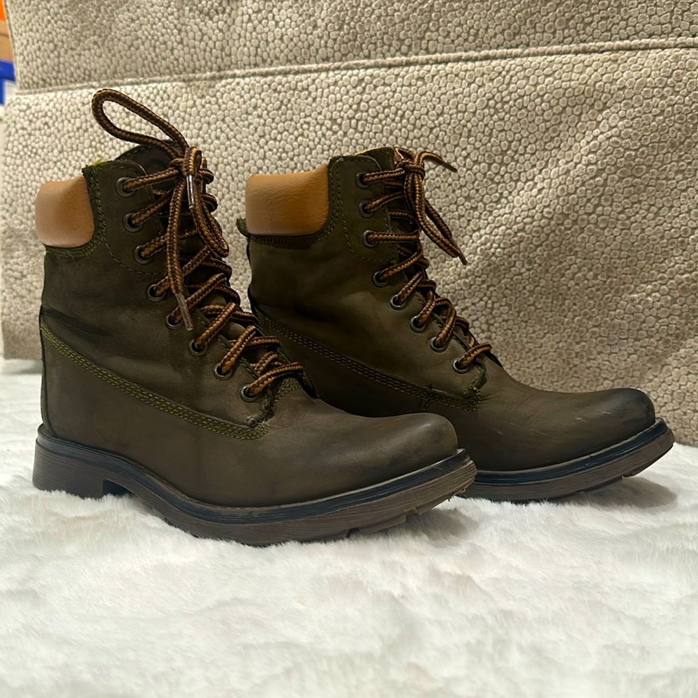 Steve Madden Combat Boots